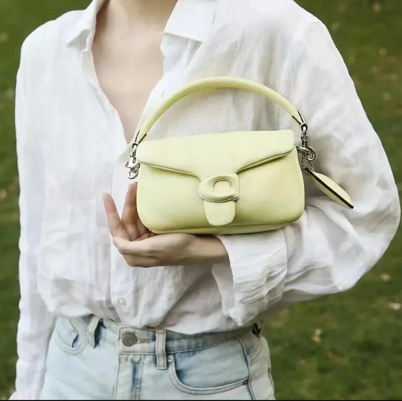 High Quality Tabby Pillow Designer Bag Shoulder Bags Classics Flap Luxury Handbags Designer Tote Bags Clutch Women Purse Fashion Lady Bags DHgate