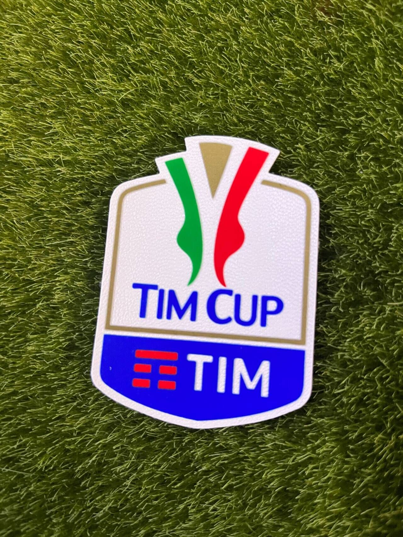 1718 Serie A Patch And Tim Cup Soccer Badge