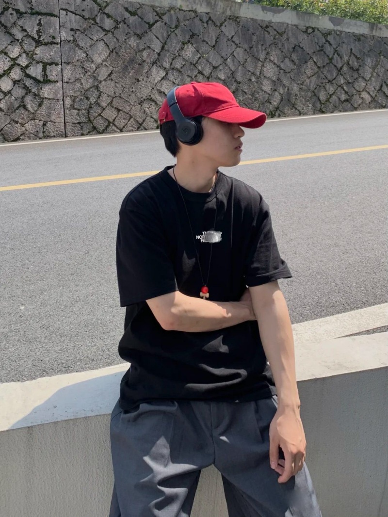 2024 Men T-shirt Male Sports Casual T Shirt Blouses Loose Half Sleeve Summer Tee Tops Men's Clothing Short Sleeve