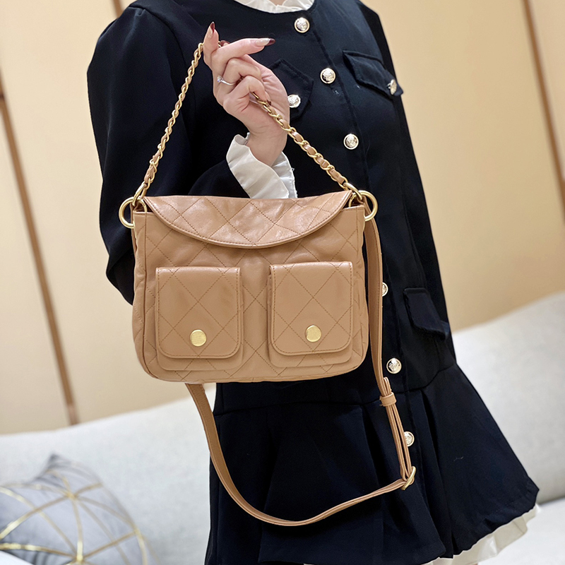 10A TOP quality designer hobo bag 24cm genuine leather shoulder bag lady crossbody bag With box C580