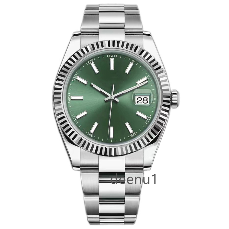 Fashion aaaa watch mechanical design watch 36mm 40mm automatic movement sapphire glass wristwatch 904L stainless steel folding buckle light blue dial watches