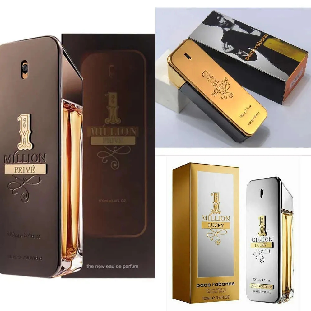 Perfume Original 1 Million Cologne Long Lasting Fragrances for Men Mens Deodorant Incense 100ml