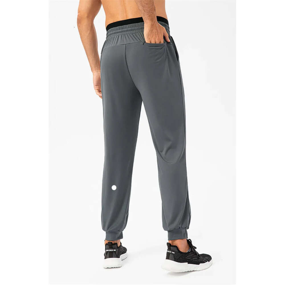 Man Pant Lu Align Lemon Men Jogger Long Yog Outfit Quick Dry Drwtr Gym Pocket wetPant Trouer Men' Cul Eltic Wit ie Pant LL Gym Sport Woman