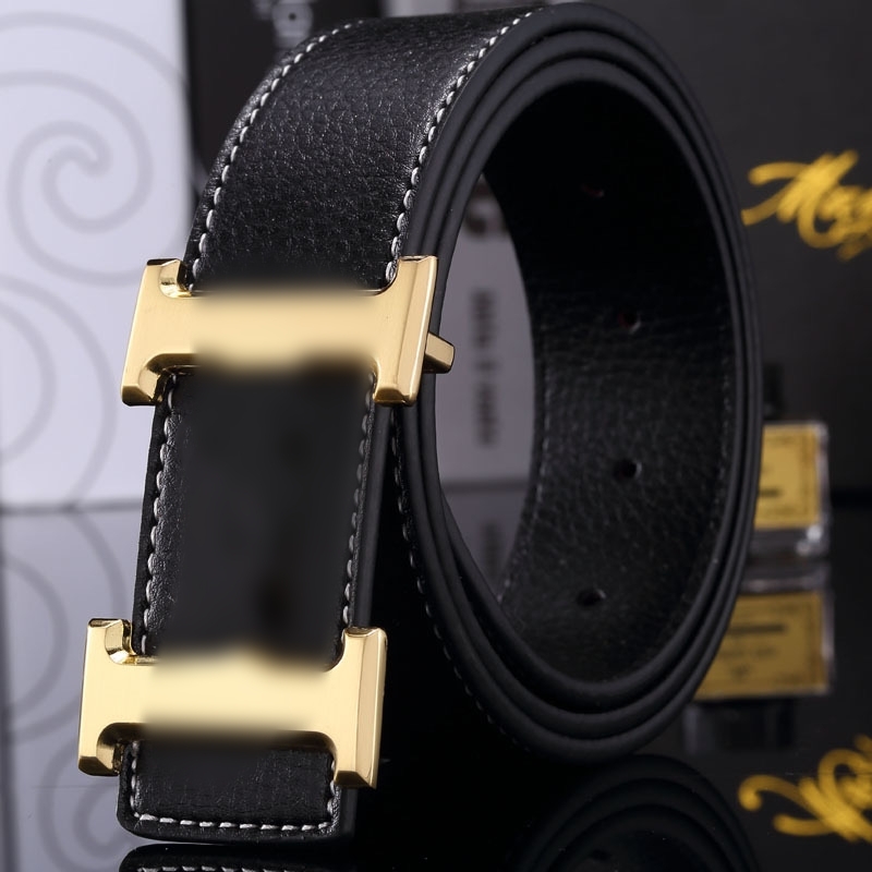 fashion womens h008 belt 3 8cm men designers leather waistband black brown hermes h cowhide belts women classic casual cinturones de diseno 105cm 125cm