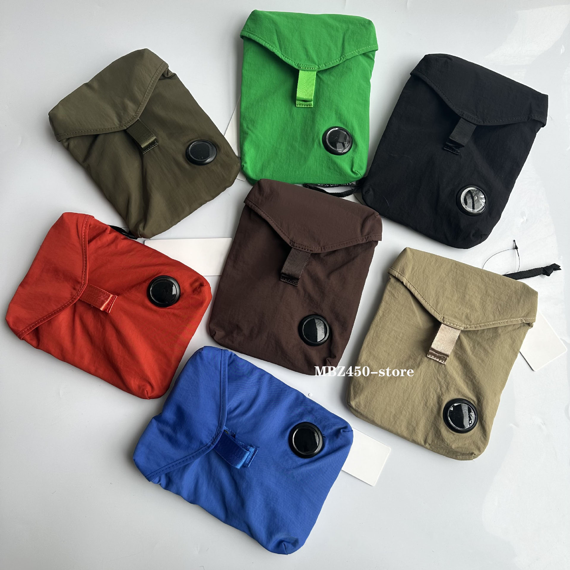 2024 Mens Shoulder Bag Designer Small Crossbody Bag Luxury Lens Letters Outdoor Chest Packs Fashion Tote Bag Trend Waist Bags Unisex Slingbag