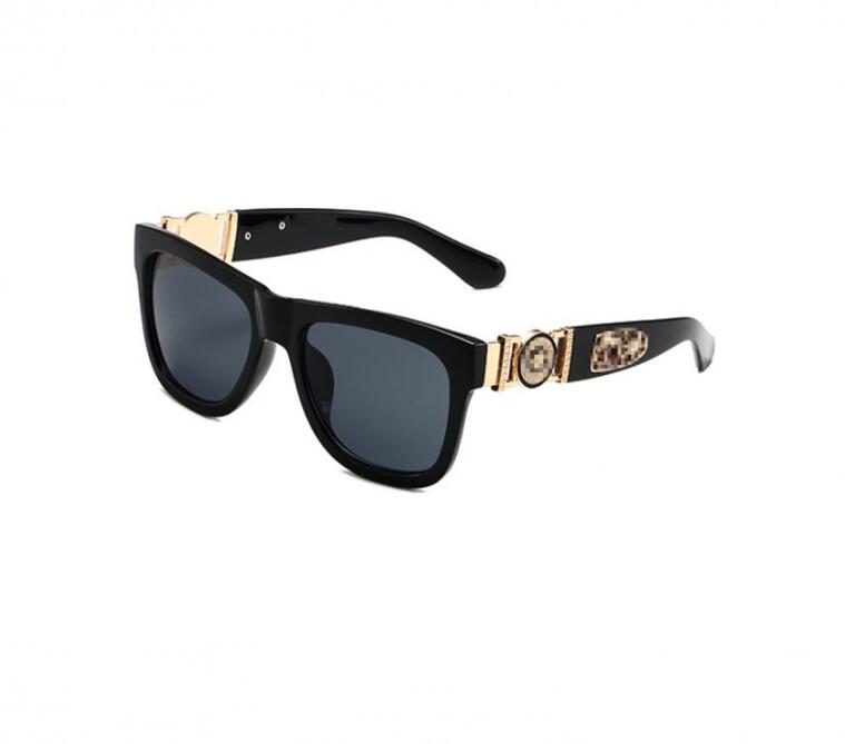 sunglasses for women men Metal Oval Gold Frame UV400 Designer Vintage Style Attitude Sunglasses Protection Eyewear