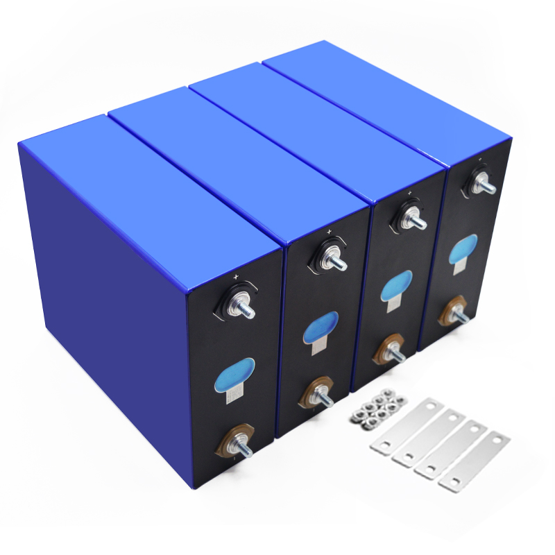 New 3.2V 340Ah 320Ah 310Ah 100Ah 105AH LiFePO4 Rechargeable Battery DIY12V 24V Suitable for Golf Cart Marine Solar System EU/USA Duty Free