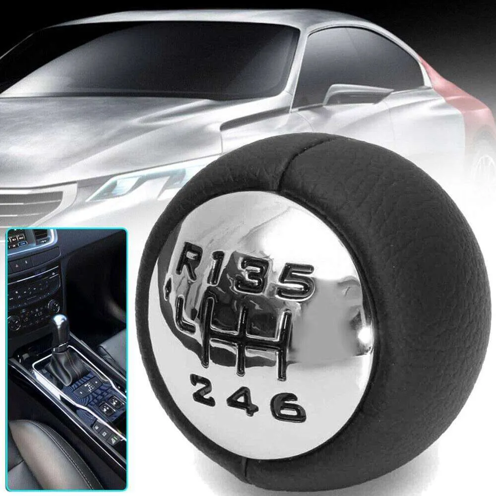 Gear Stick Shift Knob Head Lever Adapter Manual Transmissionor For Peugeot 307 308 3008 407 5008 807 5/6 speed