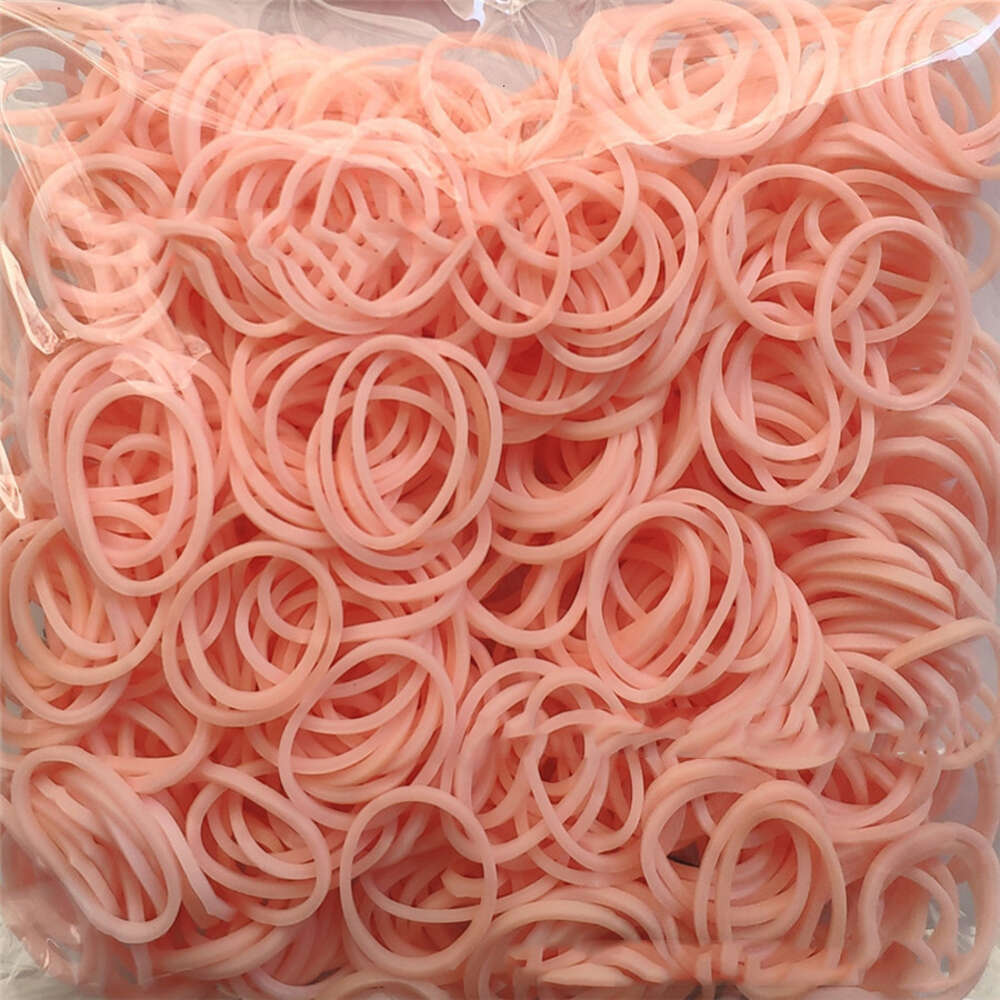 Party Games Colorful Necklace DIY Toys 200Pcs New Loom Rubber Bands Bracelet For Kids Hair Rubber Loom Bands Make Woven Christmas Gift