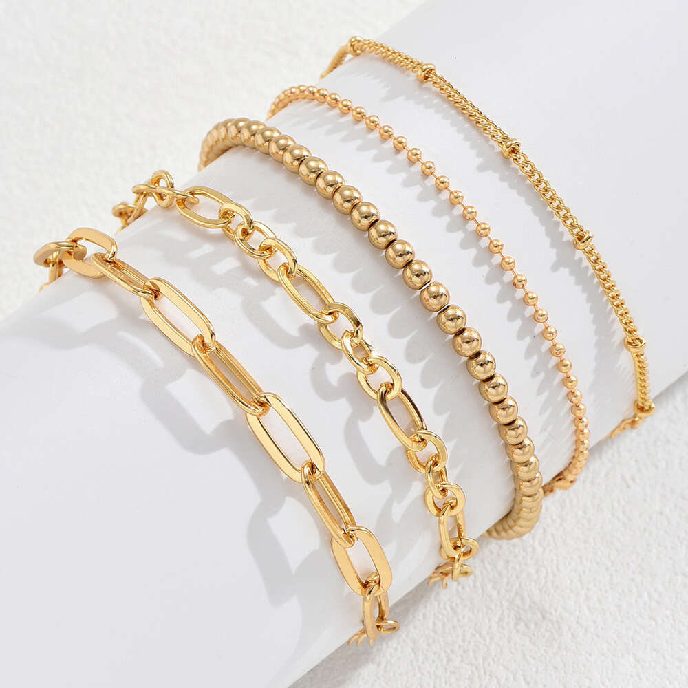 Chinese Style Men's Gold Bracelet with Coral Stone for Career Functions
