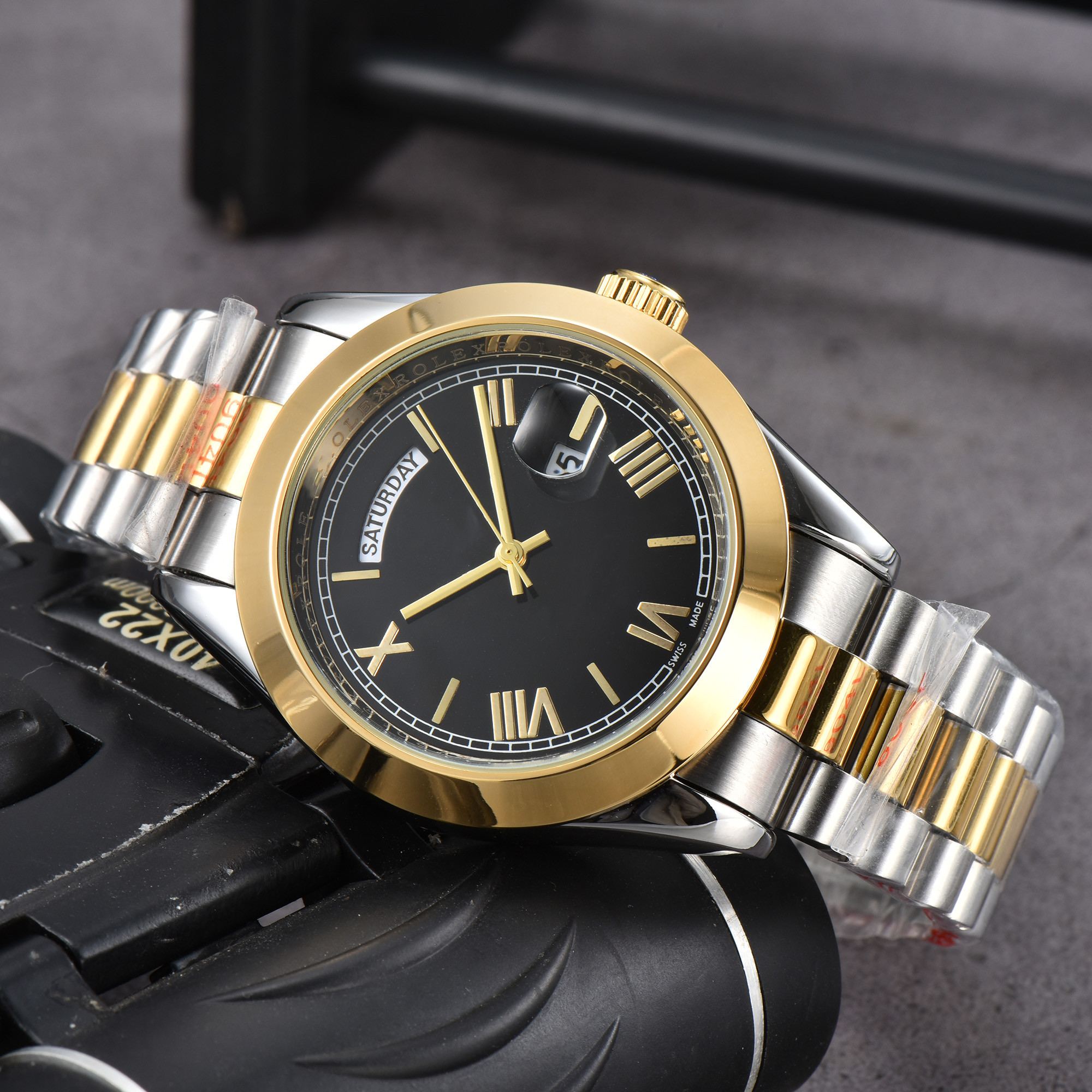 Mens women DATEity DATEity JUSTity Watches Quartz Automatic Movement Stainless Steel men Watch womens Wristwatches waterproof Luminous montre de luxe #237