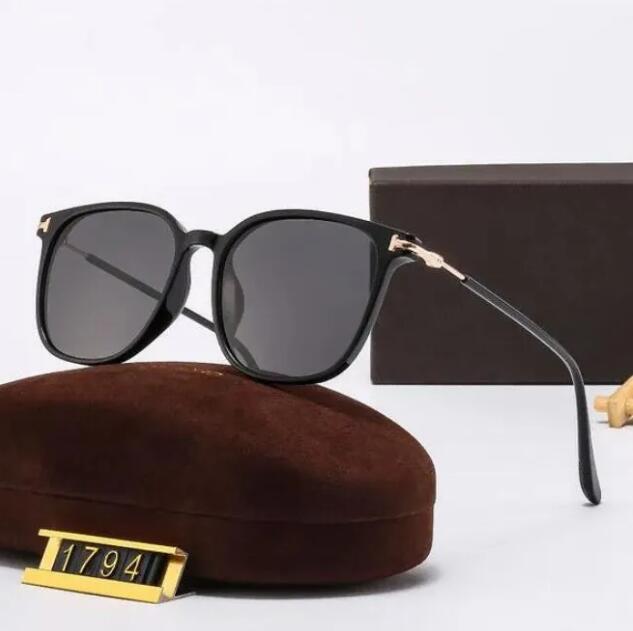 Sunglass Designers Sunglasses Eyeglasses Sunglass For Classic Men Women Driving Luxury Brand Fashion Sun Glasses Celebrity Box TF1794