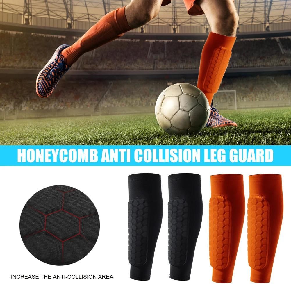 12Pcs Sports Soccer Shin Guard Pad For Kids Sleeve Sock Leg Support Football Compression Calf Sleeve Shinguard For Adult Teens 240229