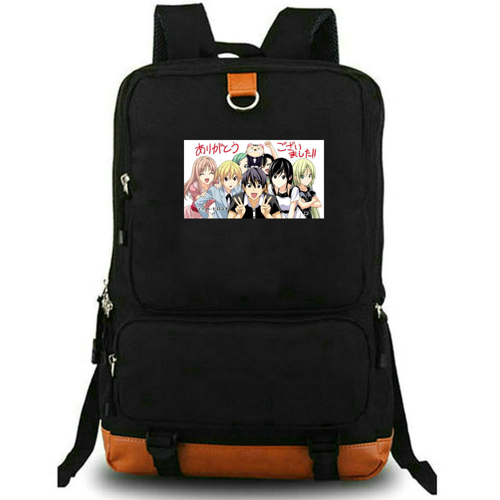 Spica backpack The Comic Artist and His Assistants daypack Manga Kasan school bag schoolbag Laptop day pack