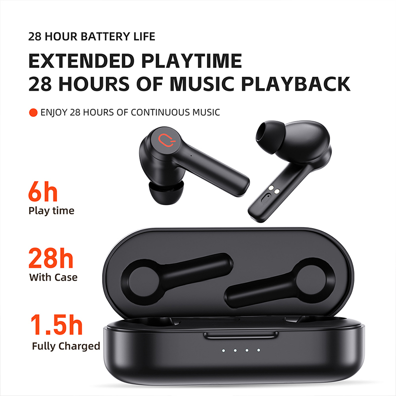 QERE E20 Earphone TWS True Stereo Waterproof In Ear Headset Gaming Sport Wireless Headphones Wireless Earbud Earphones
