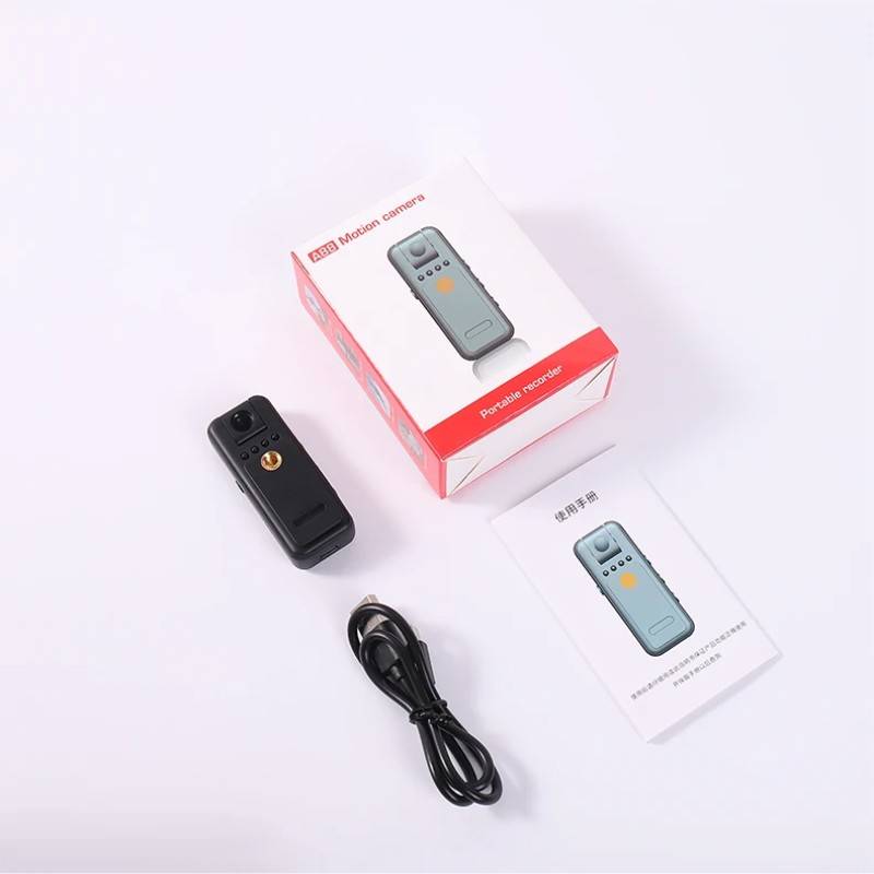 Action Camera HD 1080P Camera Recording All-in-one Infrared Night Vision Wireless Camera Rotating 180 degree Lens Camera