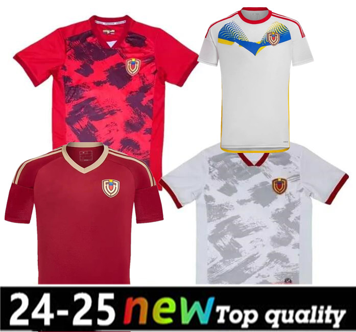 2023 2024 Venezuela Soccer Jerseys national team SOTELDO SOSA RINCON CORDOVA CASSERES BELLO JA.MARTINEZ RONDON GONZALEZ OSORIO MACHIS 23 24 football shirt6