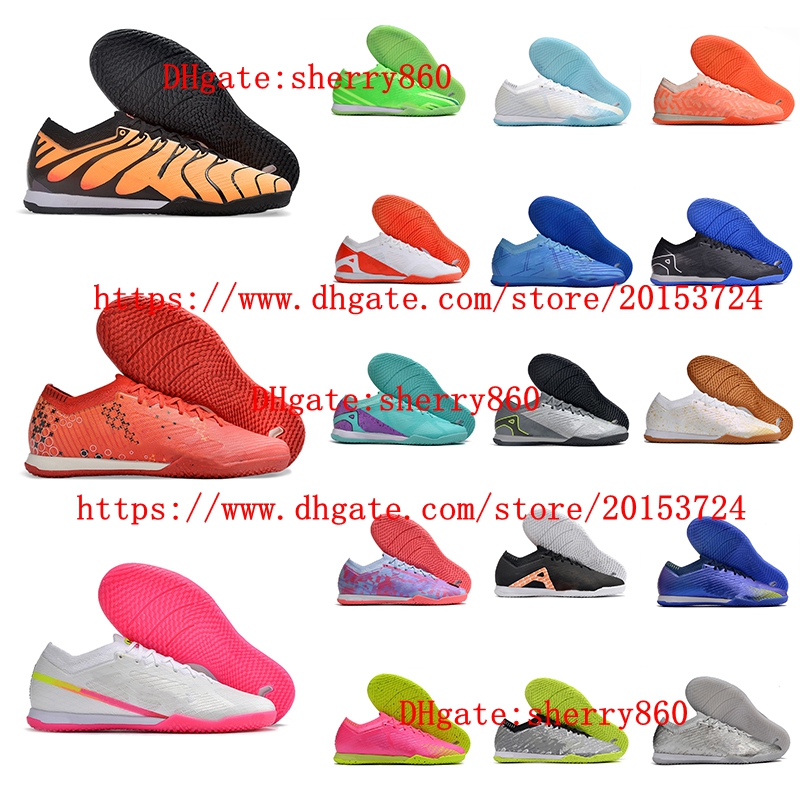 Mens Soccer shoes IC Cleats Indoor Football Boots Scarpe Da Calcio