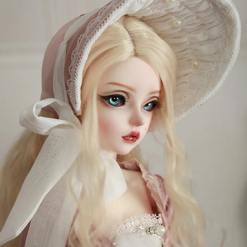 arrival BJD Dolls 14 Princess Minifee Liria court costume fullset with make up open and close eyes doll 240304