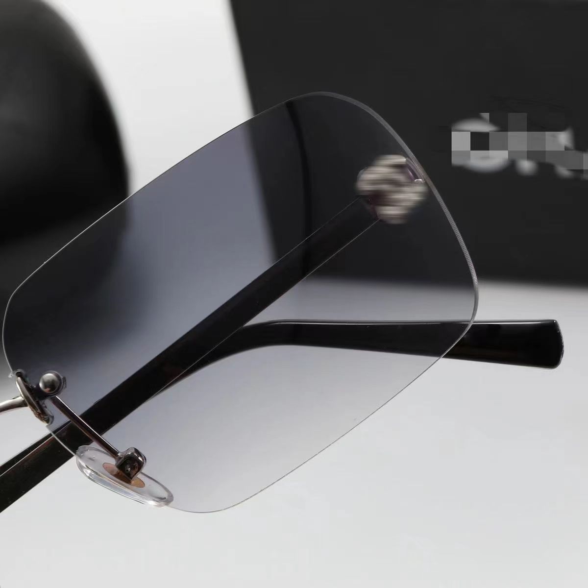 designer le sunglasses cycle luxurious fashion sports polarize cc sunglass men woman vintage driving beach golden tea riml chanelsunglass channels chanels cc D0HL