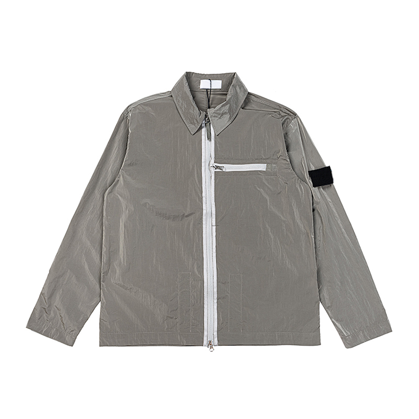 Designer lightning jacket shirts Topstoney Spring Autumn Couple Water Resistant Skin coat nylon functional sunscreen Men's Jackets ST0NE-238