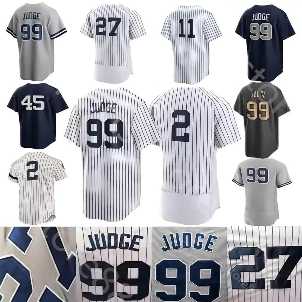 Baseball Jerseys baseball 2024 Custom 22 Soto 11 volpe jerseys Aaron Judge Jersey Derek Jeter Anthony Rizzo Gerrit Cole Gleyber Torres Giancarlo