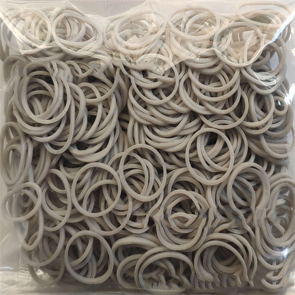 Party Games Colorful Necklace DIY Toys 200Pcs New Loom Rubber Bands Bracelet For Kids Hair Rubber Loom Bands Make Woven Christmas Gift