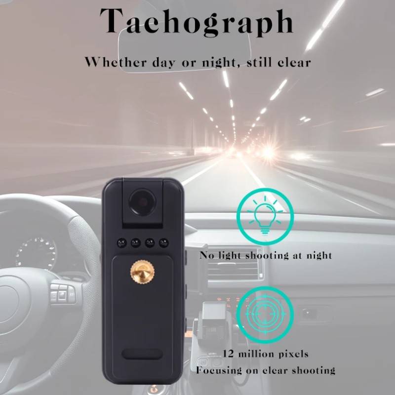 Action Camera HD 1080P Camera Recording All-in-one Infrared Night Vision Wireless Camera Rotating 180 degree Lens Camera