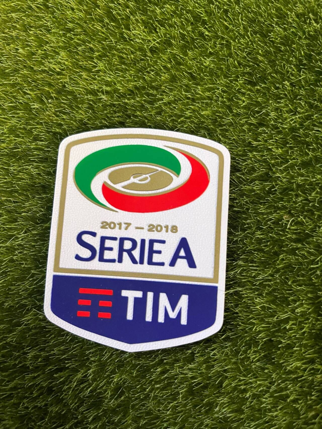 1718 Serie A Patch And Tim Cup Soccer Badge