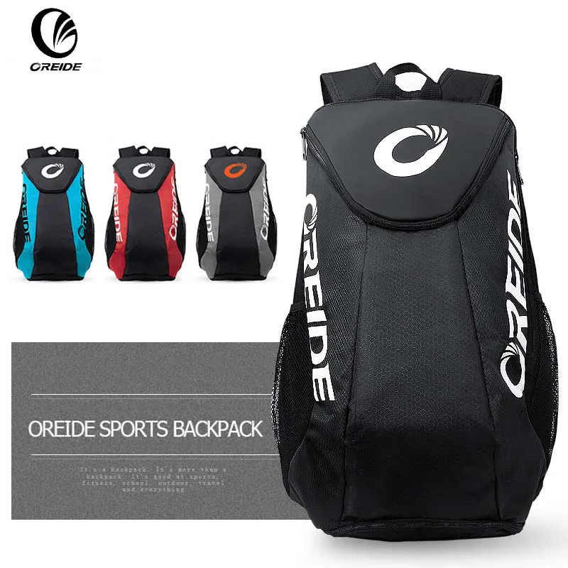 Oreide Tennis Backpack Badminton Bag 2 Rackets Waterproof Sports Training Bags Shoes Wet Separation Squash Tenis 240223