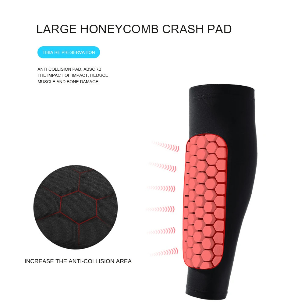 12Pcs Sports Soccer Shin Guard Pad For Kids Sleeve Sock Leg Support Football Compression Calf Sleeve Shinguard For Adult Teens 240229