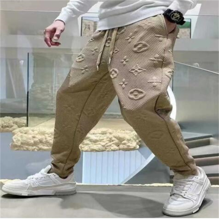 Men Pants Spring Autumn New Men's Clothing Casual Trousers Sport Jogging Tracksuits Sweatpants Harajuku Streetwear Pants M-5XL