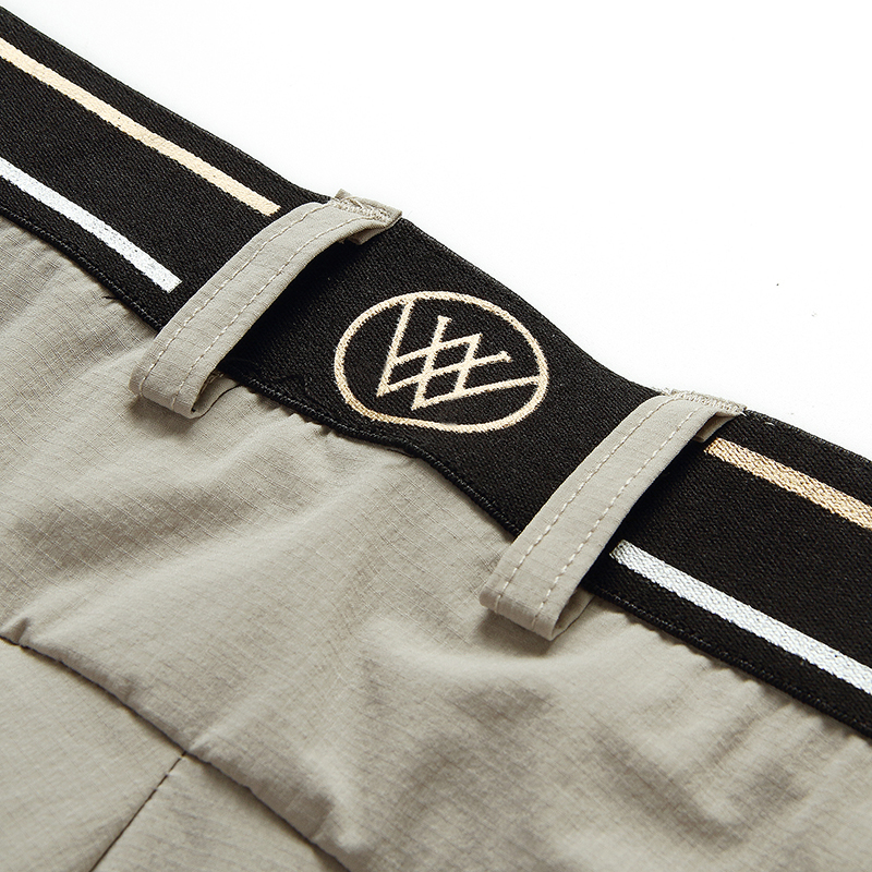 Golf Men's Clothing Summer New Outdoor Quick Drying Sports Pants Breathable Thin Straight Leg Pants Business Casual Men's Trousers