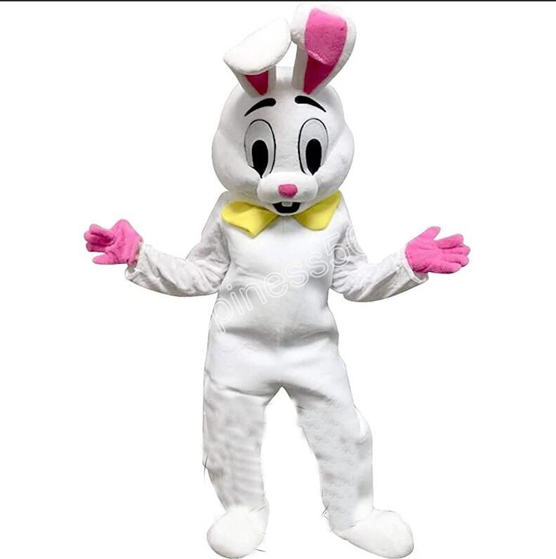 2024 New Adult Cute Easter Bunny Mascot Costumes high quality Cartoon Character Outfit Suit Carnival Adults Size Halloween Christmas Party Carnival Pa