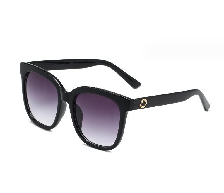 Summer Sunglass Mens Woman Designer Sun Glasses Fashion Beach Glasses Full Frame Letter Rectangle Design Sunglasses 0034