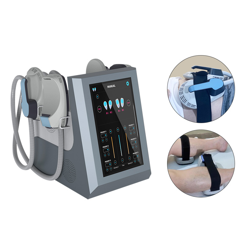 hiemtsure ems sculpting pro nova neo new body rebuilding emshape shock wave machine Em slim Stimulate Electrical Stimulator for muscle massager