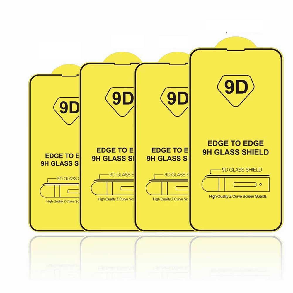 3Pack 9D Screen Protector For Xiaomi Redmi 14R 14C 13 13C 12 12C 10C 10S 9A 9C 9T Mi 14 13 14T 13T 12T 11T Pro 11I 11Lite 12Lite Full Cover Clear Temp
