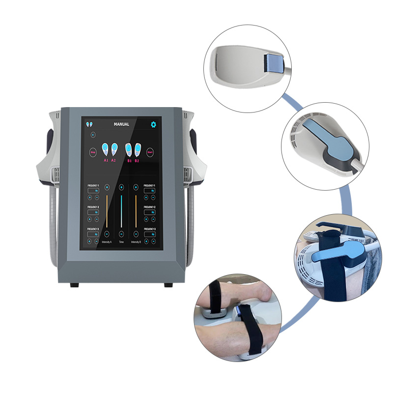 hiemtsure ems sculpting pro nova neo new body rebuilding emshape shock wave machine Em slim Stimulate Electrical Stimulator for muscle massager