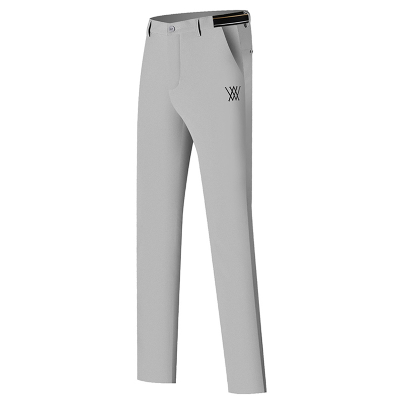 Golf Men's Clothing Summer New Outdoor Quick Drying Sports Pants Breathable Thin Straight Leg Pants Business Casual Men's Trousers