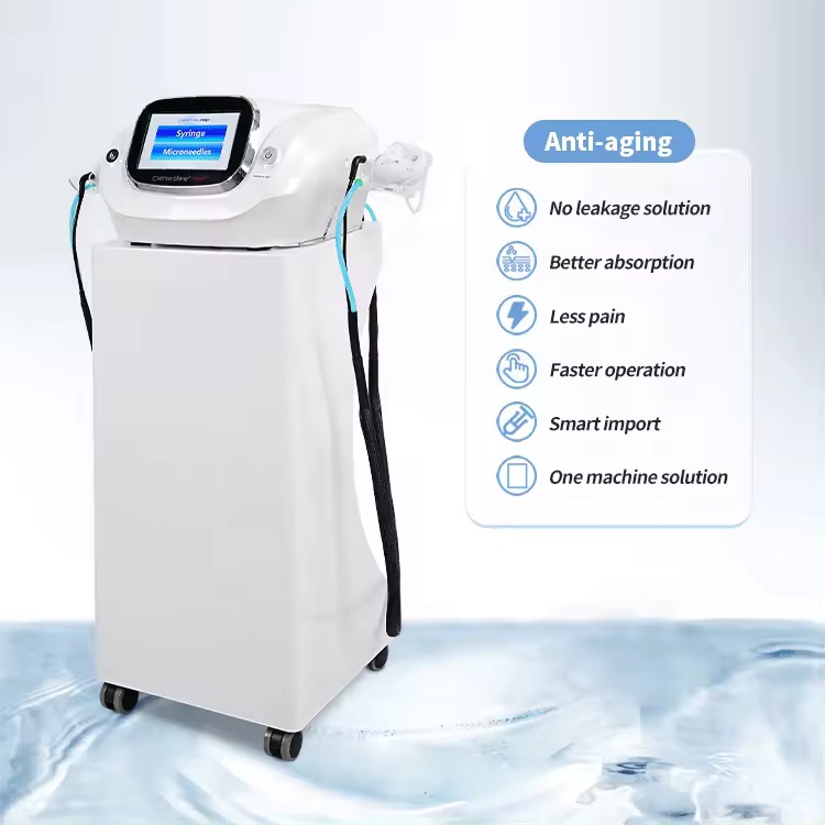 2024 OEM Skin Whitening Tightening Acne Gold Rf Microneedle Machine Fractional Rf Beauty Equipment