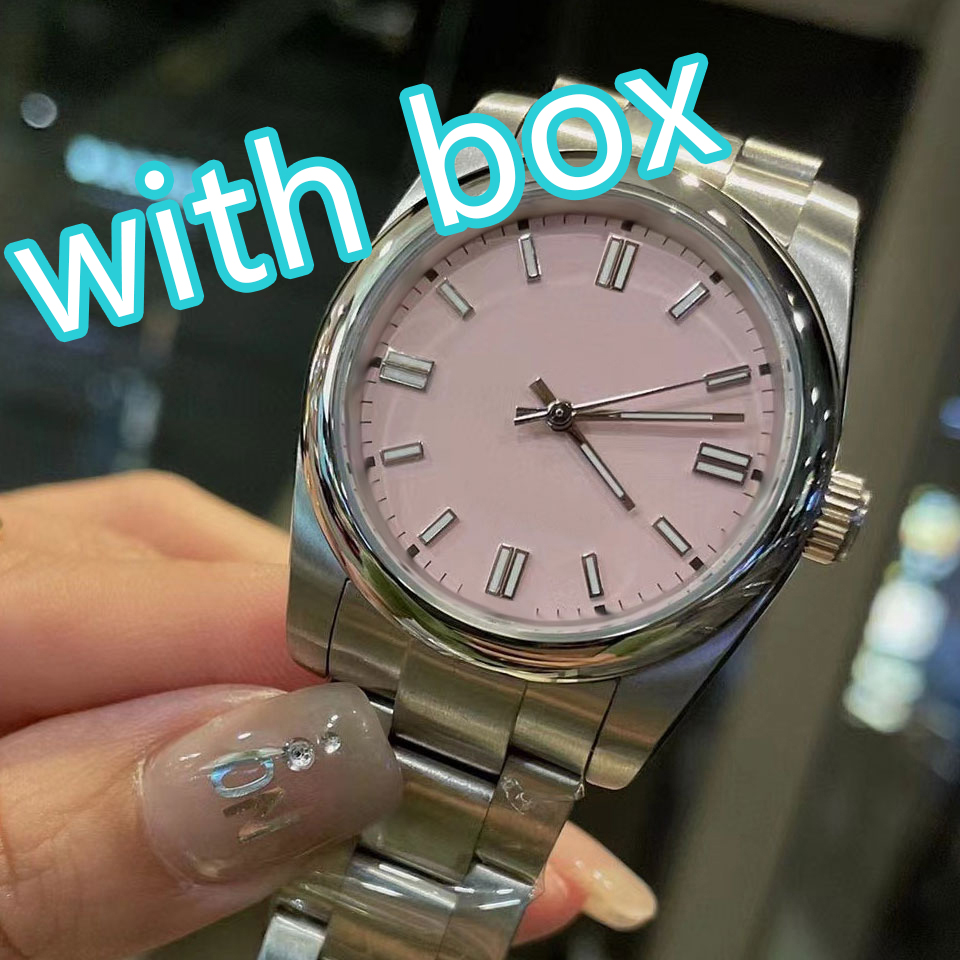 Watchsc Automatic Mechanical Watch 41mm 36mm 31mm Watch Mens Womens Stainless Steel Luminous Watches