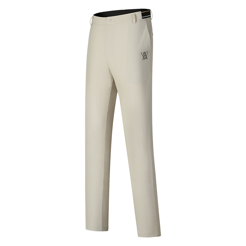 Golf Men's Clothing Summer New Outdoor Quick Drying Sports Pants Breathable Thin Straight Leg Pants Business Casual Men's Trousers