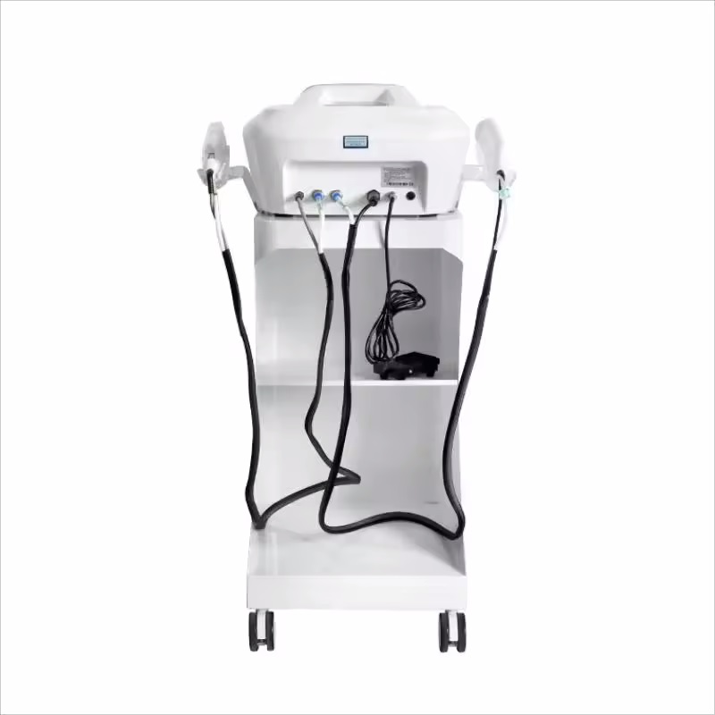 Factory OEM ODM 3 In 1 Mesotherapy Dermashine Pro 4th Skin Tightening Anti-aging 9 Needle Injector Mesotherapy Machine Facial Injection Gun Salon