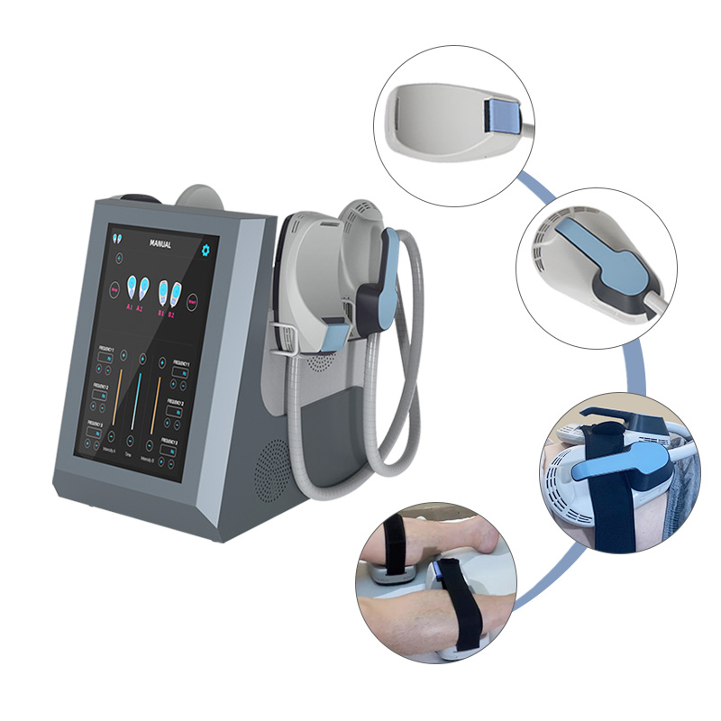 hiemtsure ems sculpting machine for body slimming 4s handler emslim new body rebuilding emshape shock wave machine Em slim Stimulate Electrical Stimul
