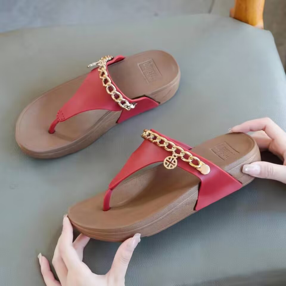 Summer Women's Platform Slippers High Quality Comfortable Soft Home Non-Slip Outdoor Beautiful Leisure Shopping Sandals