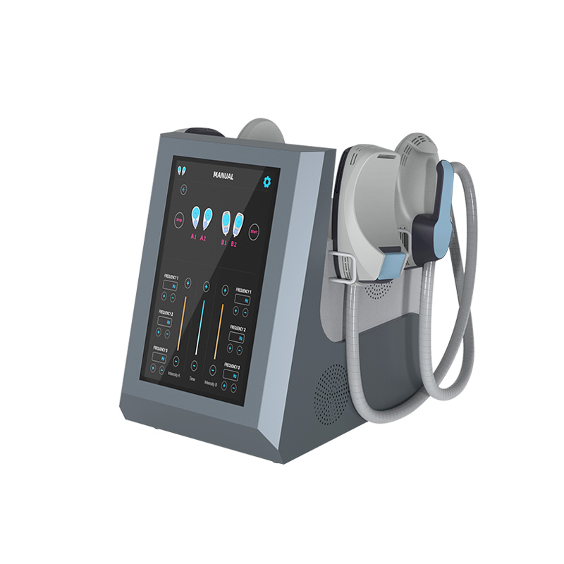 hiemtsure ems sculpting machine for body slimming 4s handler emslim new body rebuilding emshape shock wave machine Em slim Stimulate Electrical Stimul