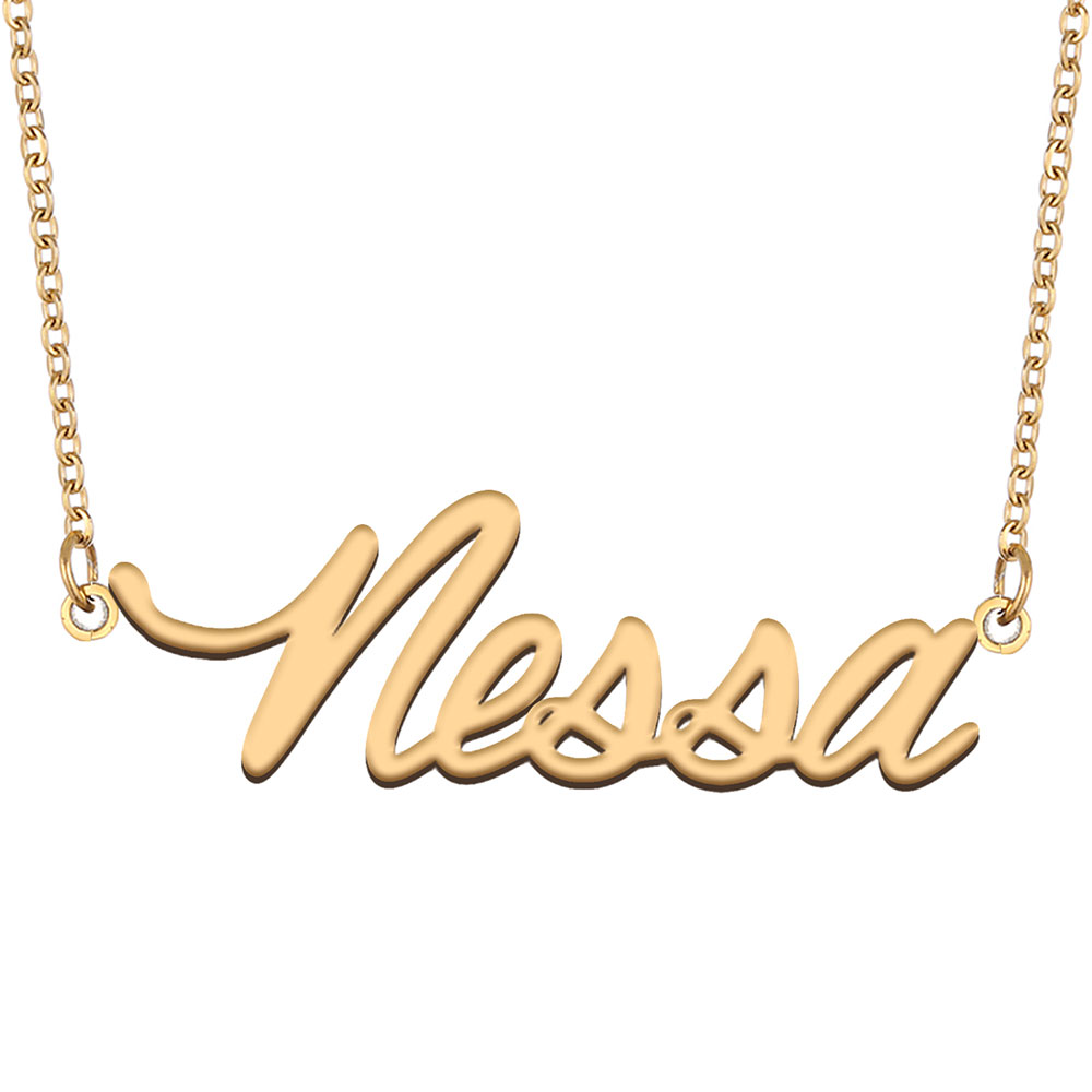 Nessa Name Necklace… - image