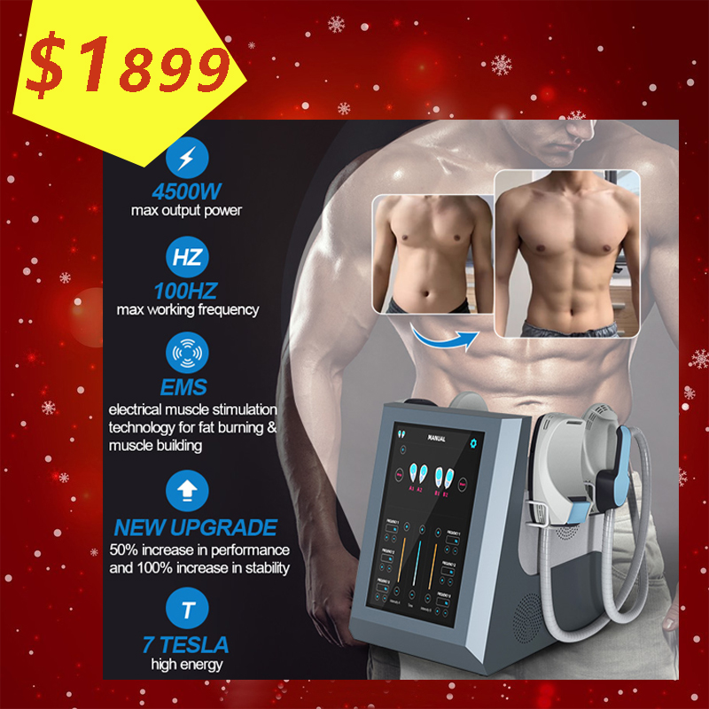 hiemtsure ems sculpting machine for body slimming 4s handler emslim new body rebuilding emshape shock wave machine Em slim Stimulate Electrical Stimul