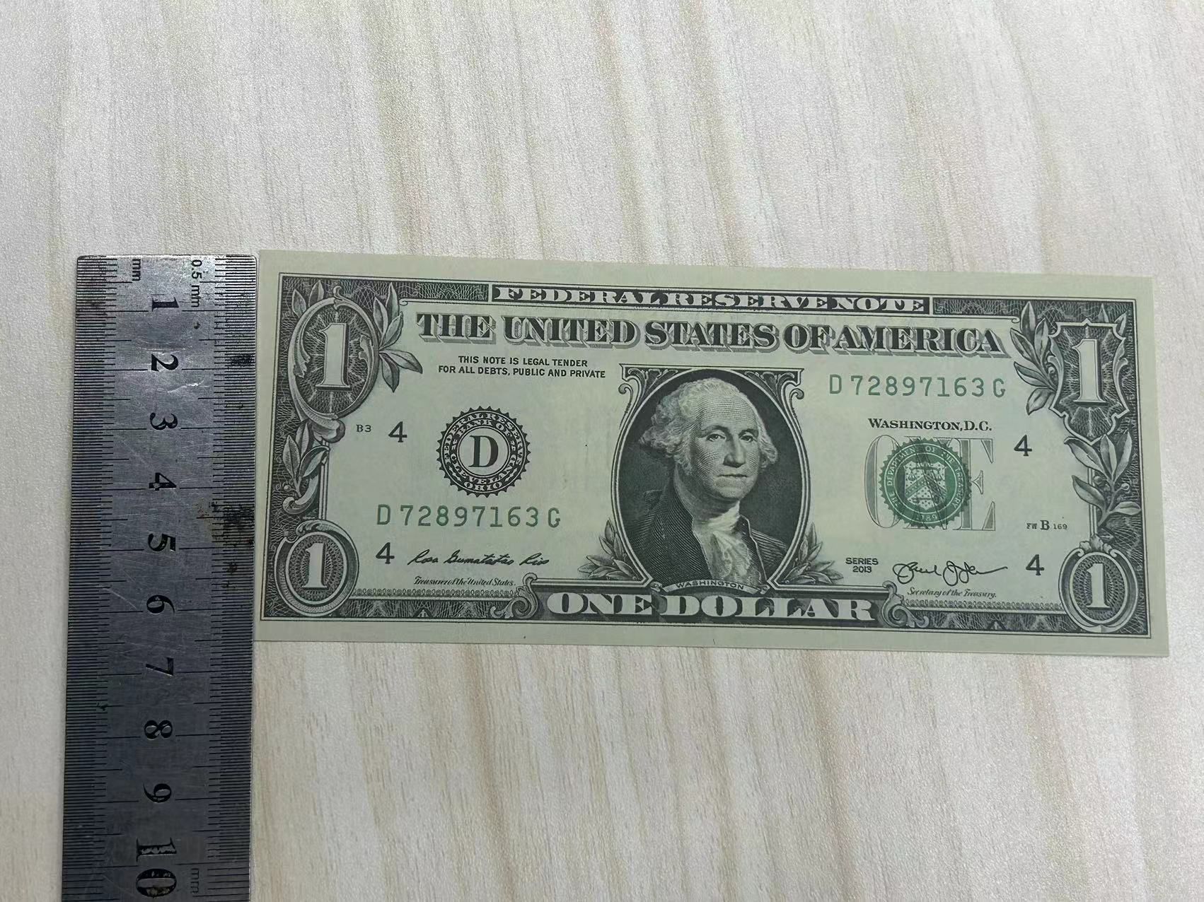 Realistic Copy Money Paper Bills for Parties - US 2024 Props (Pack of 100) dh5727163