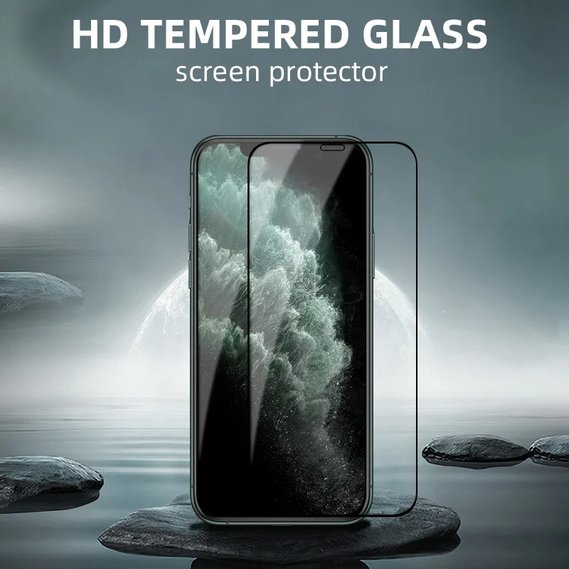 3Pack 9D Screen Protector For Xiaomi Redmi 14R 14C 13 13C 12 12C 10C 10S 9A 9C 9T Mi 14 13 14T 13T 12T 11T Pro 11I 11Lite 12Lite Full Cover Clear Temp